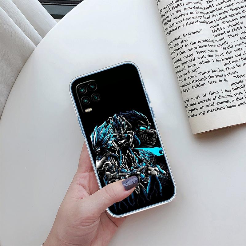 BH21 Dragon Ball LOGO Phone Case for Motorola Moto E13 E15 E20 E22 E22I E22S E30 E32 E40 E7 E7I G Plus Power Play Stylus G22 G14
