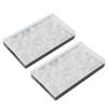 120pcs Safe Dental Temporary Crown Front Teeth Fake Teeth Veneers Tooth Replacement Kit