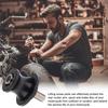 Motorcycle Swing Arm Sliders M8 Swing Arm Slider Stand Screws Swingarm Spools For Lifting Pin Screw Rear Sliders M8 Threads