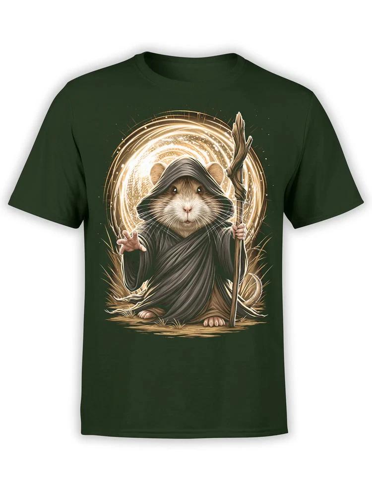Arcane Mouse Wizard TShirt Unisex S