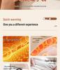 Graphene USB Rechargeable Winter Hand Warmer - Portable, Waterless, Explosion-proof Electric Heater
