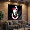 1PC AFC Bournemouth Tapestry, Unique Design Tapestry, Wall Decor for Bedroom,Livingroom, Playroom,Heartwarming Fan Holiday Gifts