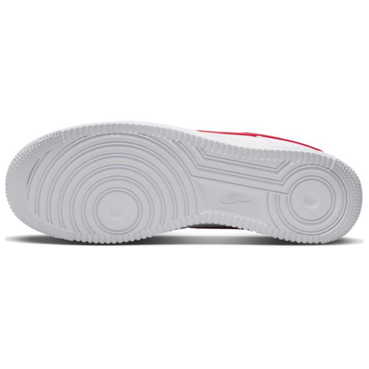 New Nike Air Force 1 Low '07 White Fire Red HF4291-100
