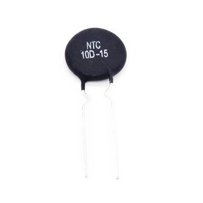 10PCS NTC 10D-15 Thermistor Power Inrush Current Limiter 10 Ohm 5Amp 15mm NTC THERMISTOR 10D15 10D-15 10D 15