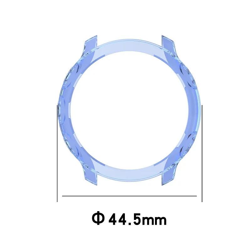 TPU Protective Case Cover For Garmin Forerunner 55 /158 Smart Watch Strap Clear Soft Silicone Bumper Protector Shell Accessoies