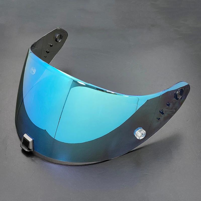 Visor de Casco de Motocicleta Lente Para KDF-16-1 Scorpion Exo 1400 Carbono, R1 Air EXO 520 Anti-UV Anti-Arañazos A Prueba de Polvo Parabrisas