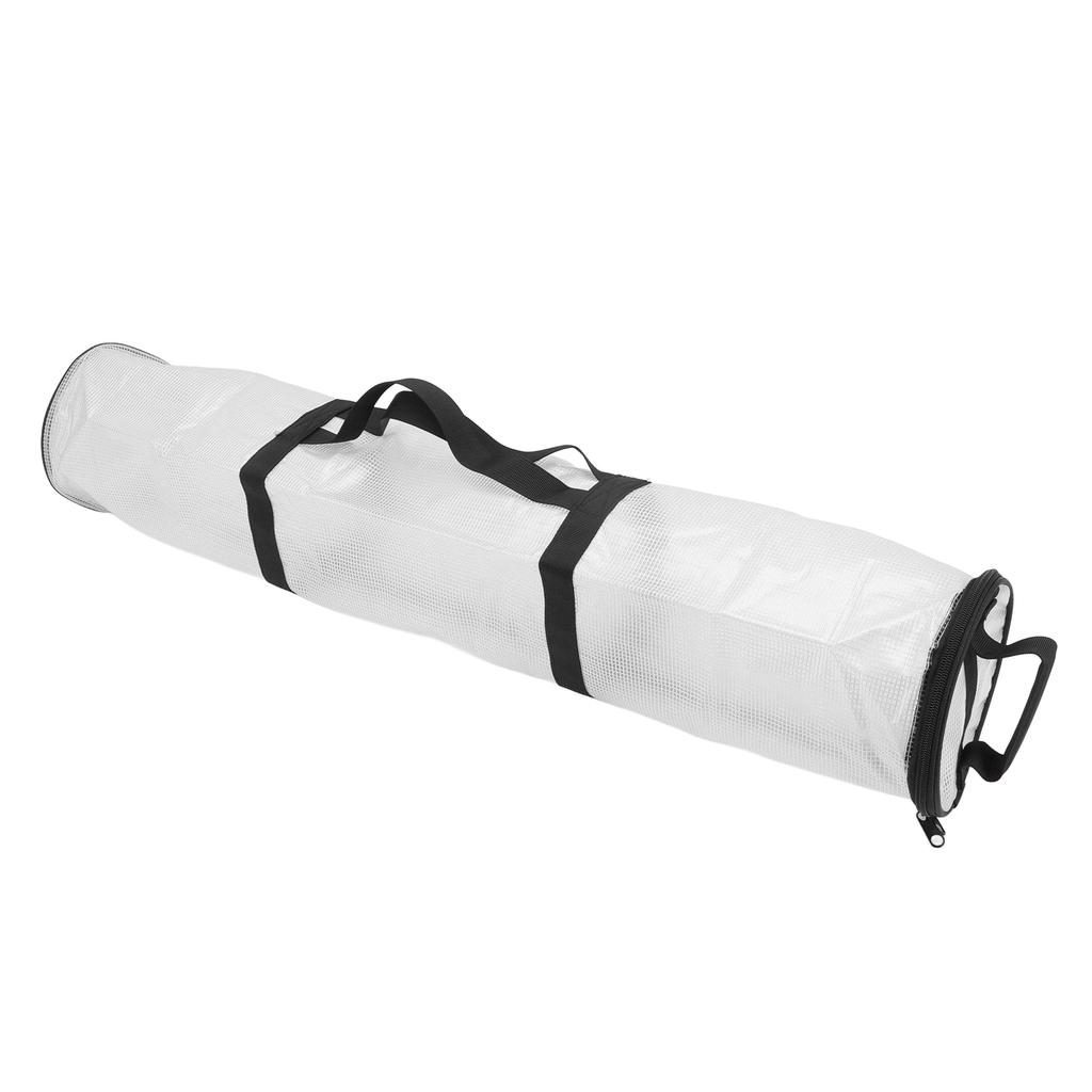 Przezroczysta torba do przechowywania papieru do pakowania Wrap Organizer Wodoodporna pyłoszczelna torba do przechowywania prezentów