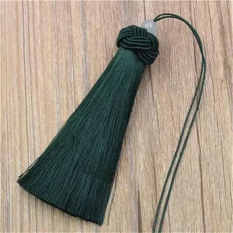 Multi-color DIY Pineapple Cap Tassels - High-end Chinese Knot Hanging Ornaments, Free Shipping