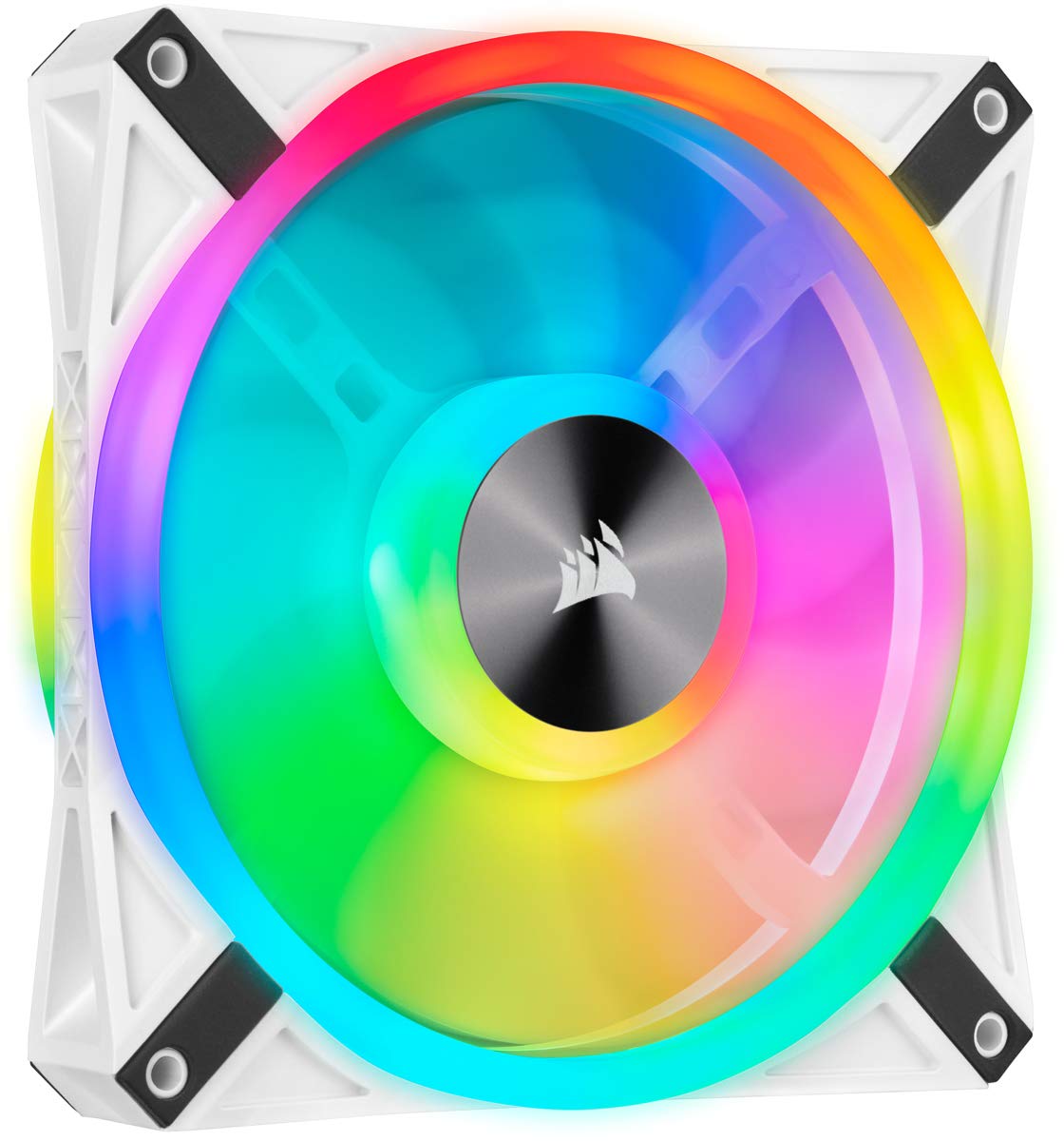 

Corsair iCUE QL140 RGB White 140mm Single Fan PWM Compatible PC Case Fan FN1396 CO-9050105-WW