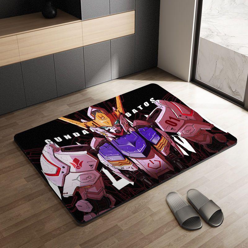 Diatom Mud Floor Mat Bathroom Water Absorption Non-slip Quick-drying Door Mat Toilet Toilet Door Foot Mat
