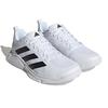 Adidas Court Team Bounce 2.0 White Black Unisex Sneakers Cloud-White Core-Black HR1239