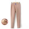 High Waist Women's Fleece Lined Thickened Base Layer Thermal Pants Lamb Wool Cotton Warm Leggings for Winter