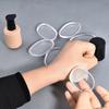 Fashion Silicone Anti-Sponge Blender Blending Foundation Powder Puff Makeup Tool