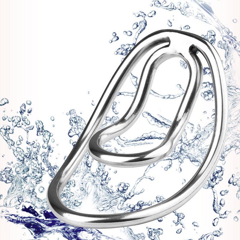 Femboy Chastity Clamp: MTF Makeup Concealment Toy