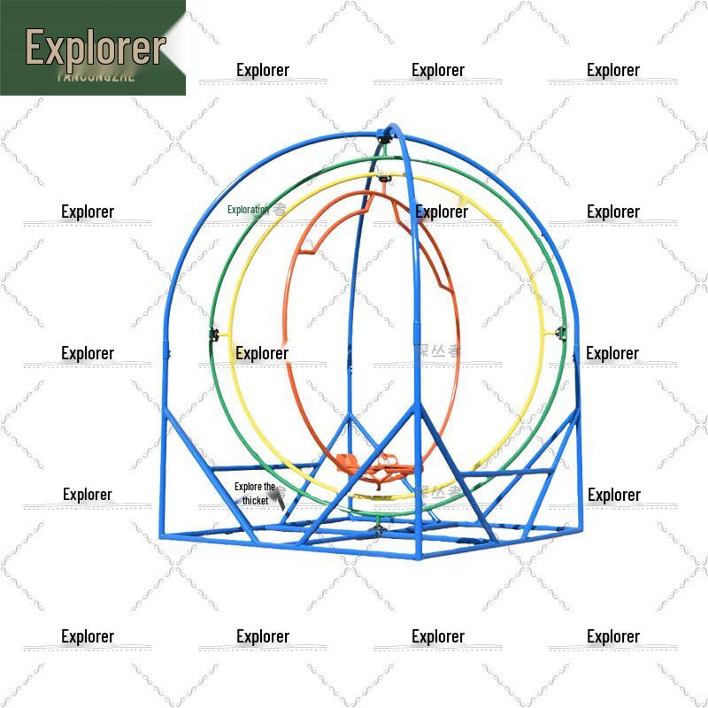 Explorer 3D Roller Balance Trainer