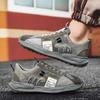 New Mesh Men's Casual Shoes 2025 Comfortable Breathable Sneakers Outdoor Soft Sole Wear-resistant Platform Shoes Tenis Masculino