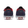 Vans Script Navy Red V3854k M.chk Navy Red
