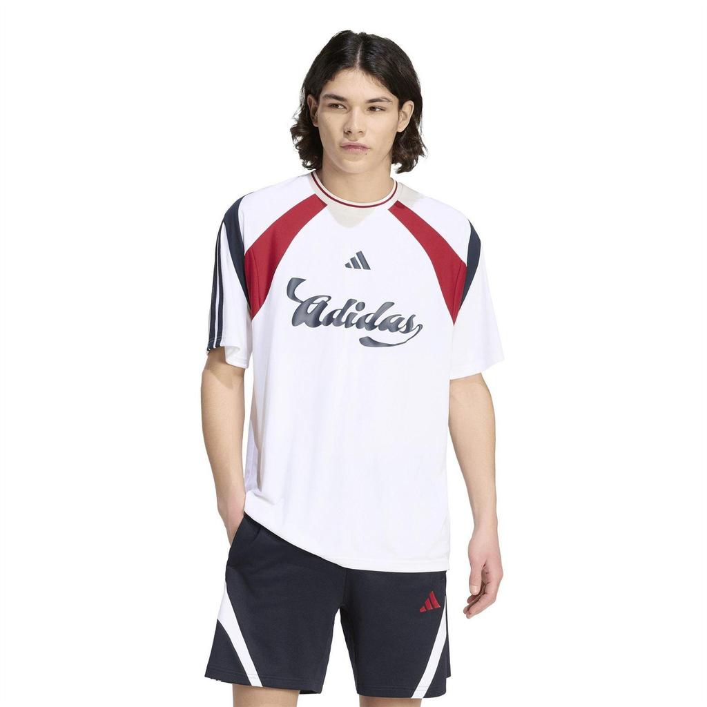 Adidas Mens HOT Raglan T-Shirt