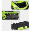 WELLY 1/24 McLaren 675LT Alloy Sports Car Model Diecast Metal Racing Super Car Vehicle Model Simulation Collection Kids Toy Gift