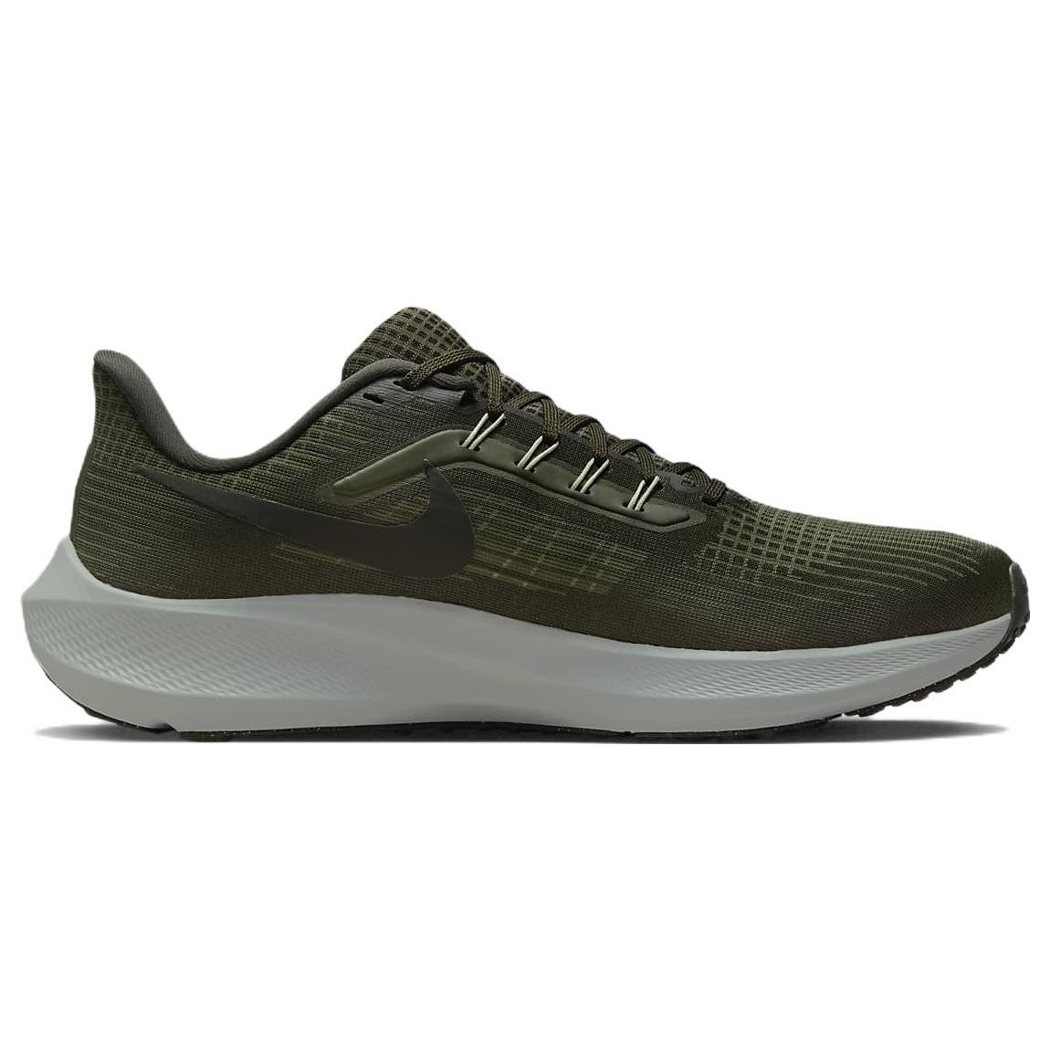 Мужские кроссовки Nike Air Zoom Pegasus 39 Cargo Khaki Green Pilgrim Honeydew DH4071-300 — фото 2