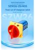 Zhuochao SZW26-25/4GS Dual-Position OFF-ON Four-Pole Power Disconnect Switch