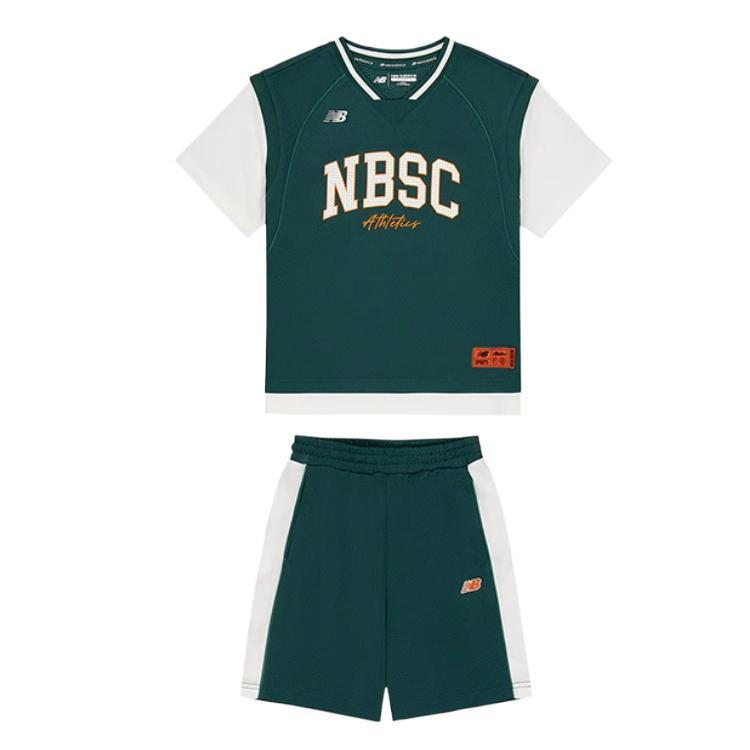 New Balance Casual Sportswear 2 Piece Set Teenagers 2SF24083-HUN 110