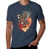 T-shirt Darkest Dungeon T-shirt Casual da Lavoro