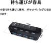USB 5Gbps USB or USB Hub with LED AC USB Expansion USB Hub Compact 3.0 Hub, 4-Port High-Speed Hub, Self-Powered Bus-Powered, Blu-ray, Indicator, 5V/2A
