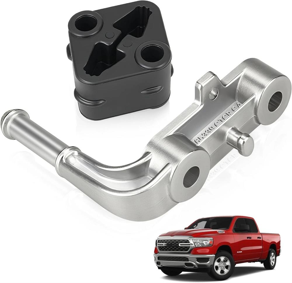 Rear Rear Exhaust Bracket Isolator Set For 2019-2025 Ram 1500 68395841AA