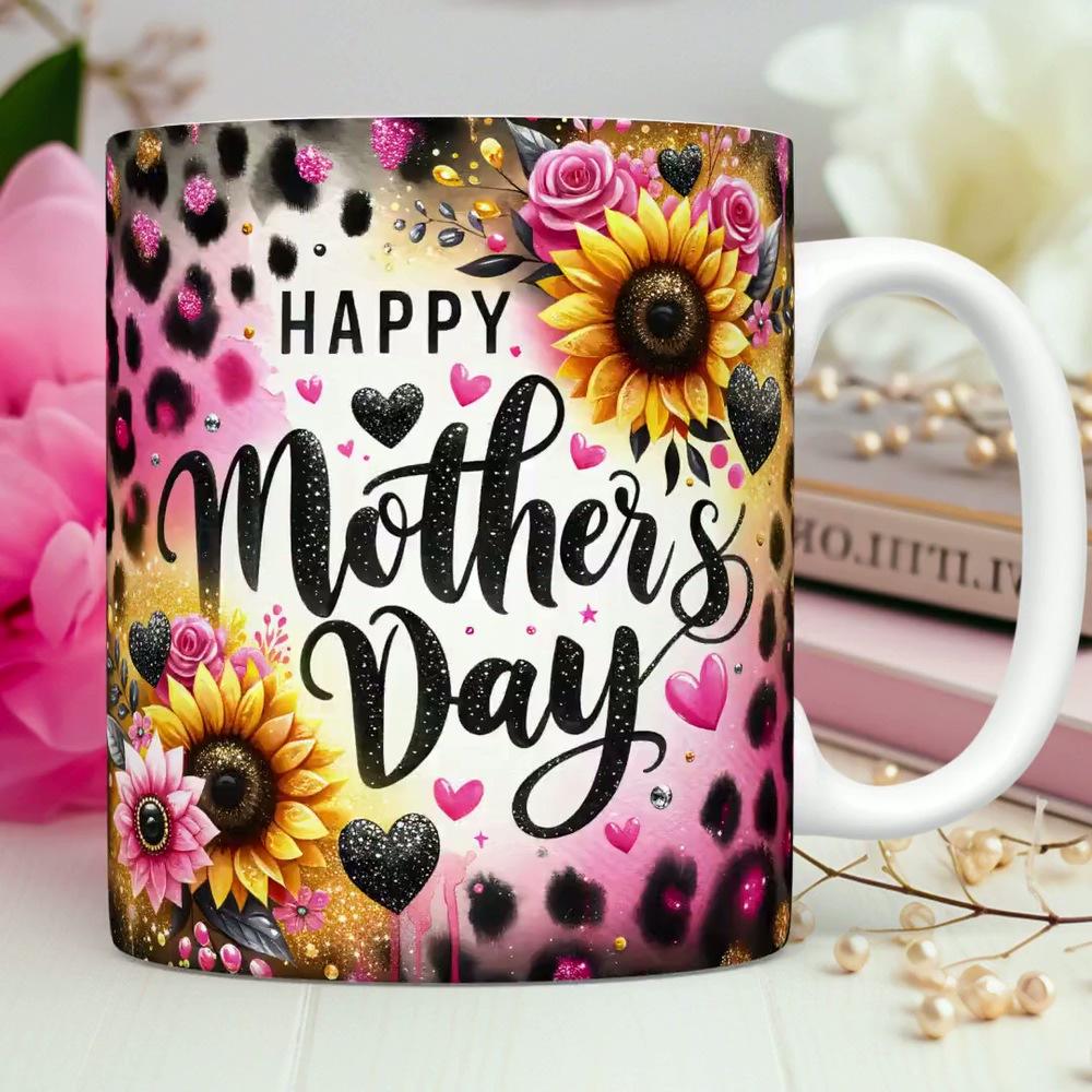 Mother's Day Ceramic Coffee Mark Cup