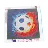 DIY Fußballmuster 5D Vollbohrer Diamantmalerei Stickerei Malereien Bilder Kunsthandwerk für