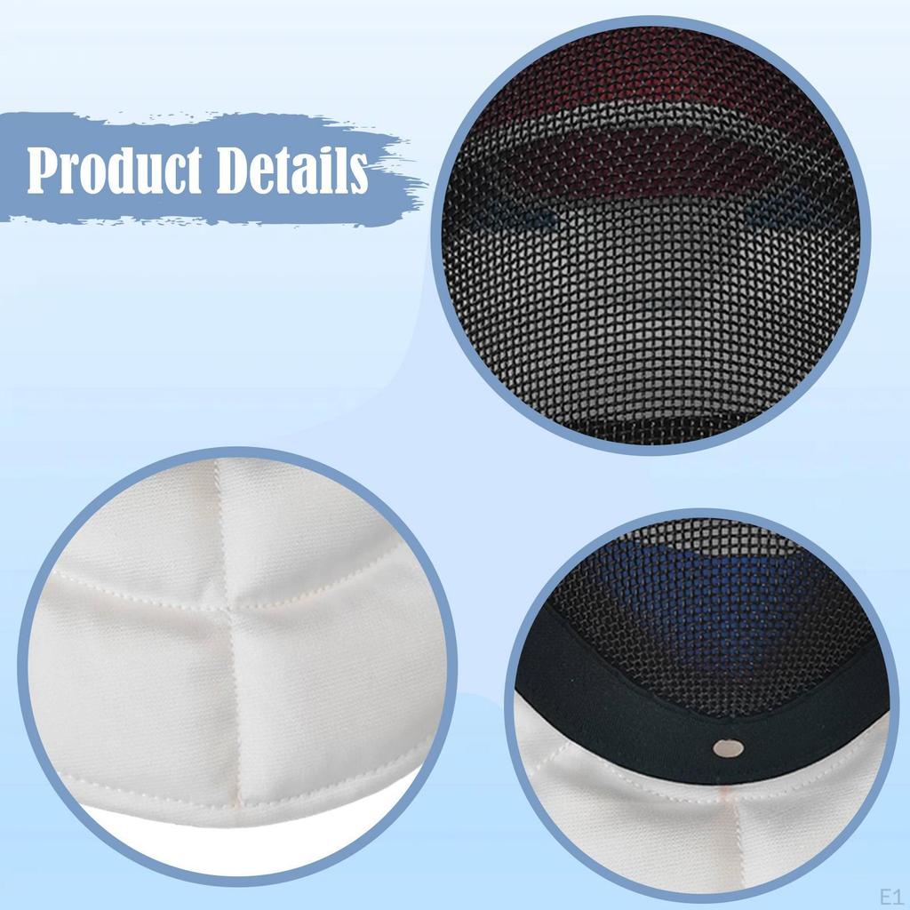 Fechtausrüstung, Degen-Ausrüstung, bequemer Gesichtsschutz, Fechthelm, für das tägliche Training