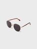Peisyeon Classic Metal Frame Daily Sunglasses