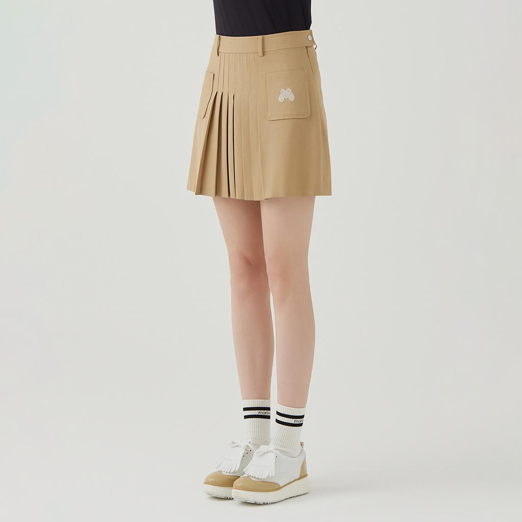 MARTINE GOLF Tr Pleats Culotte_Beige