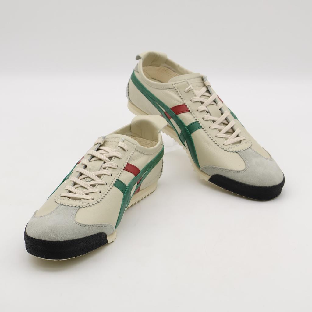 1181A436-100 Onitsuka Tiger NIPPON MADE Mexico 66 Deluxe Cream Green (Men's)