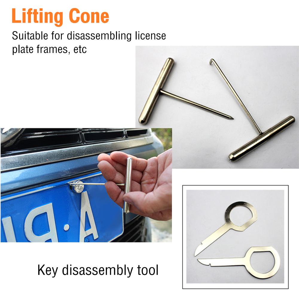 Car Audio Disassembly Tool Dashboard Disassembly Plastic Interior Door Panel Disassembly Pry Panel Interior Clip Rocker Crowbar