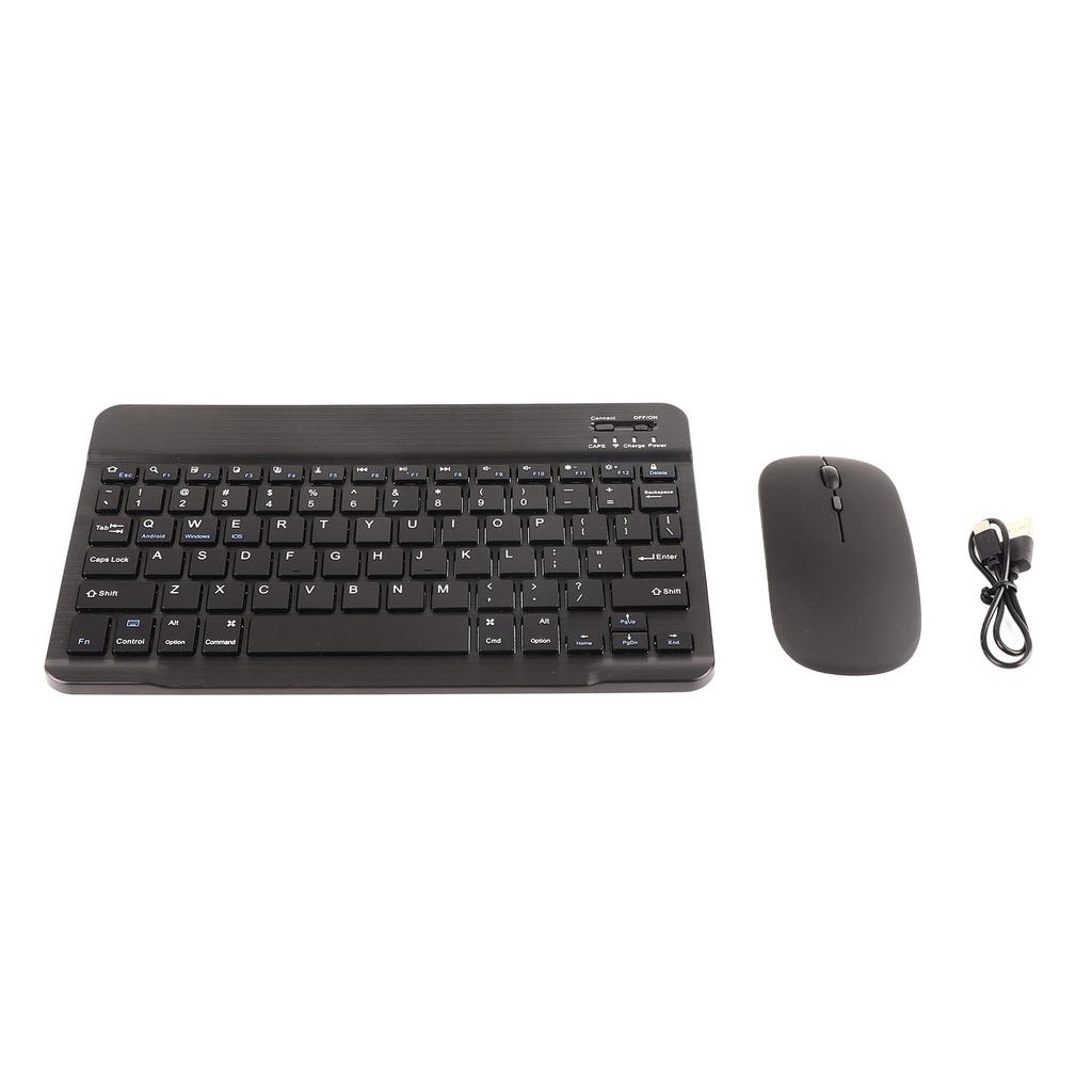 Keyboard Mouse Combo Ultra Thin Silent USB Interface 1600 DPI PC Keyboard Mouse for Home Office