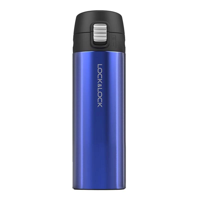 LocknLock Colorful One-Touch Insulated Water Bottle LHC3222