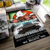 Ghostbusters Personalized Text Floor Mat Suitable for Entryway Kitchen Study room Bedrooms Antislip Carpet Anime Office Decor Wedding Party Gift