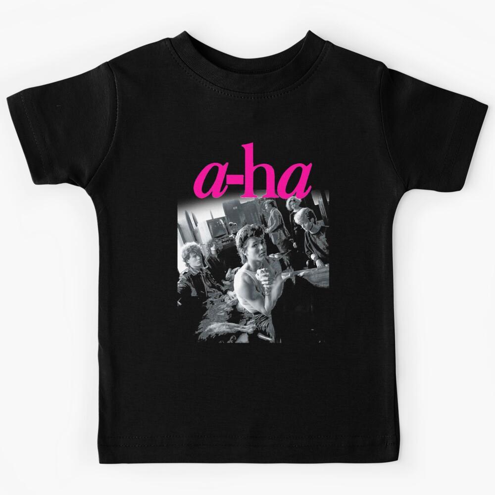 A-ha Kings Of Leon Band 80s Kids T-Shirt 120