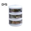 Insulated Vegetable Cover Multi-layer Stackable Food Box Anti-fly Dust-proof Heat Preservation Kitchen Supplies Picnic BBQ Helper