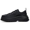 Lava Canvas Sports Durable Low-Top Casual Shoes Women Sneaker Black F12W124155FBK