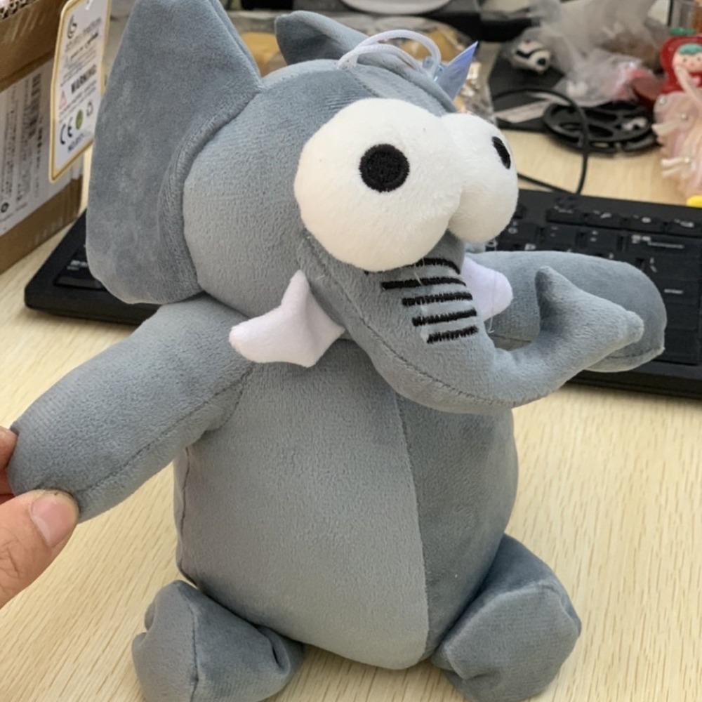 Student Children Big Eyes Forest Animals Giraffe Plushies Crocodile Animal 25cm Leopard Elephant Monkey Hobbie