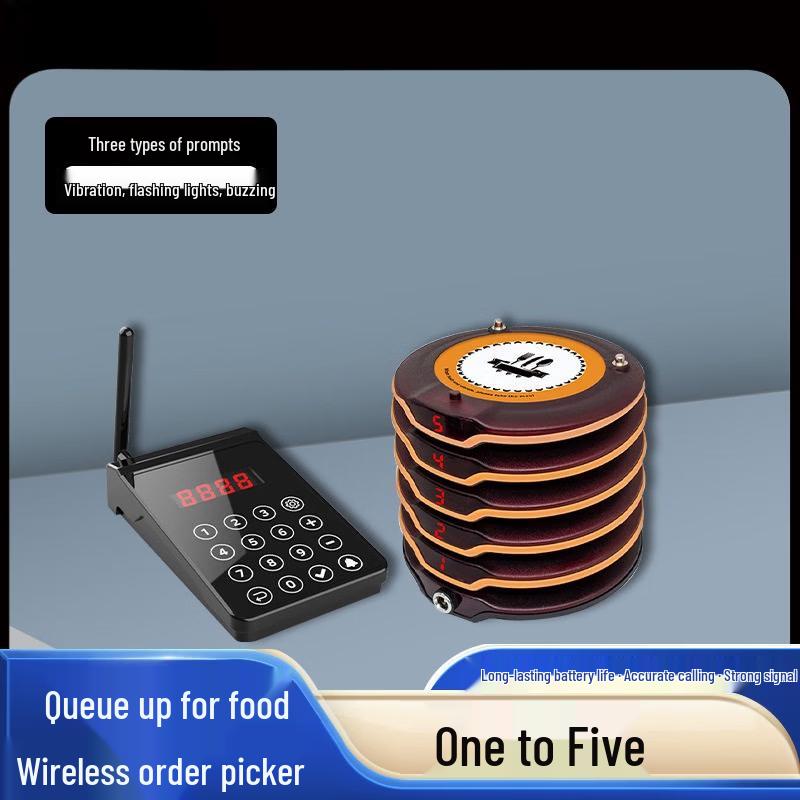 Wireless Restaurant Pager System