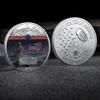 50th Anniversary of The Moon Landing 2019 Commemorative Coin Colorful Plated Collectible Gift Apollo 11 Coin