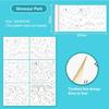 Graffiti Children'S Scrolls Extra Long Colored Drawing Paper Kindergarten Baby Colored Scrolls Self Adhesive Not Damaging