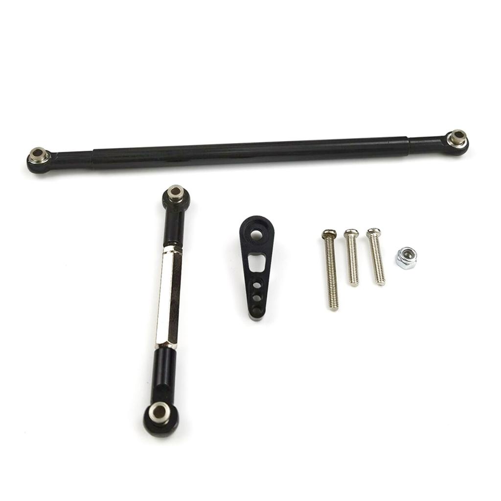 Tie-Rod Servo Links Steering Arm Set for MN86K MN86 1/12 RC Car