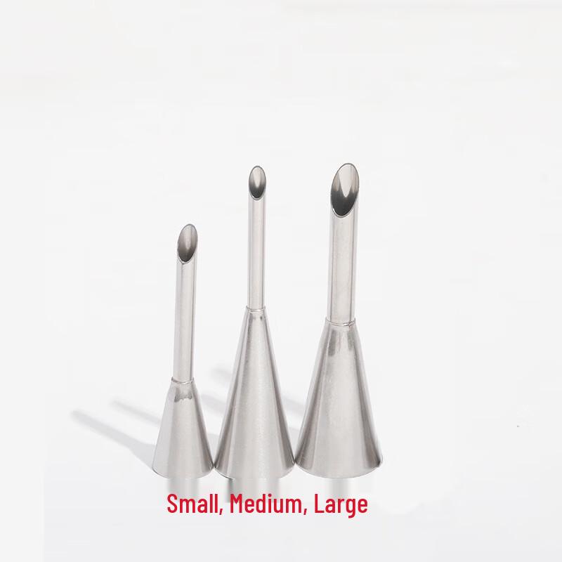 

ZISIZ Stainless Steel Piping Nozzle Baking Set