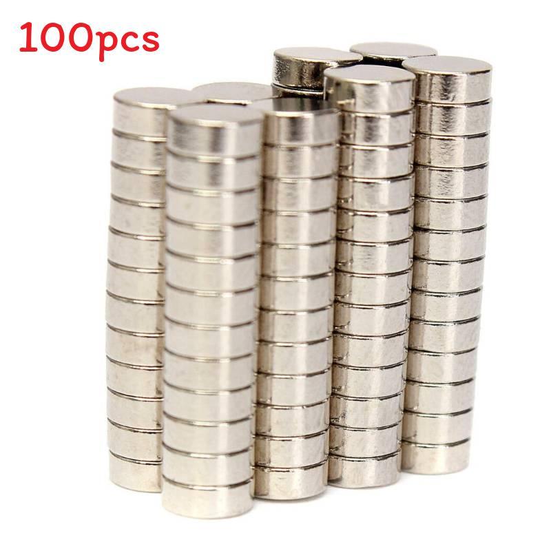 Strong Round N52 Rare Ndfeb Neodymium High Performance Magnets Daily Use