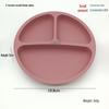 Spot Silicone Divided Baby Plate - Suction Bowl for Infant Feeding and Training